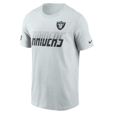 NFL RAIDERS ラガーシャツ Mサイズ Las Vegas Raiders Sideline Team Issue Men's Nike Dri-FIT NFL T